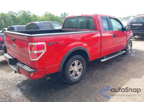 2010 Ford F-150 Stx/Xl from USA, damaged, VIN 1FTEX1EW9AFD22056